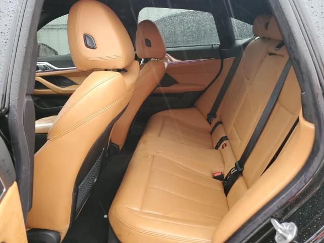 2022 BMW 4er VIN WBA63AV08NFM22082 Copart auction photo, side damage thumbnail 10