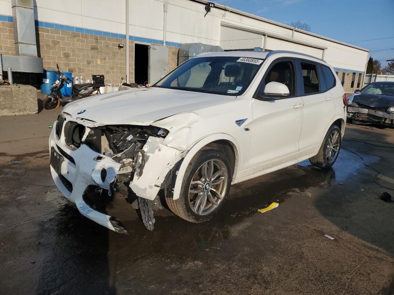 2016 BMW X3 VIN 5UXWX9C5XG0D79070