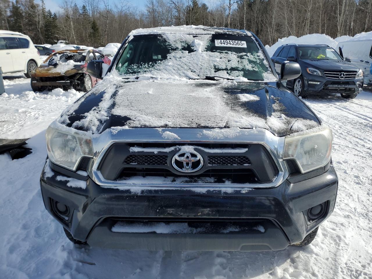2012 Toyota Tacoma VIN 3TMMU4FN5CM041967 Copart auction photo, minor dent/scratches damage thumbnail 5