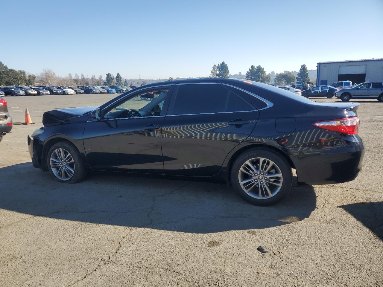2016 Toyota Camry VIN 4T1BF1FK0GU541280 Copart auction photo, front end damage thumbnail 2