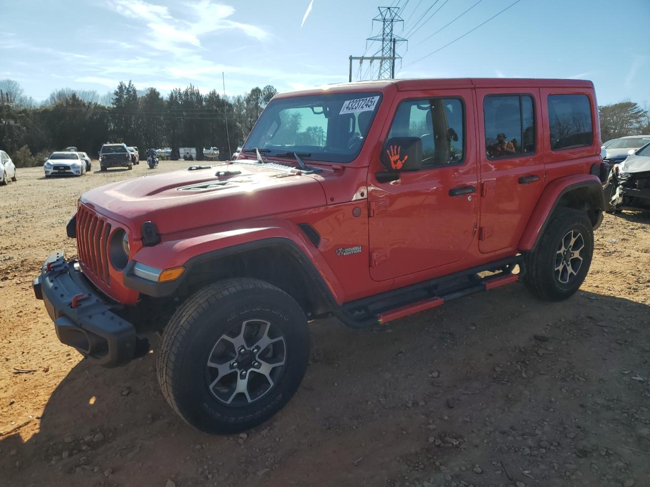 2020 Jeep Wrangler VIN 1C4HJXFN3LW122414
