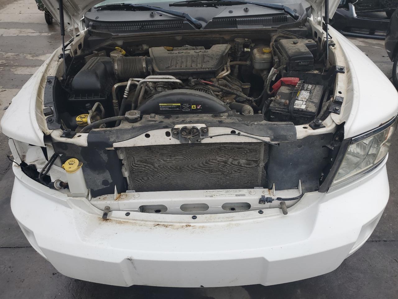 2011 Dodge Dakota VIN 1D7RW3GP7BS638740 Copart auction photo, rear end / front end damage thumbnail 11