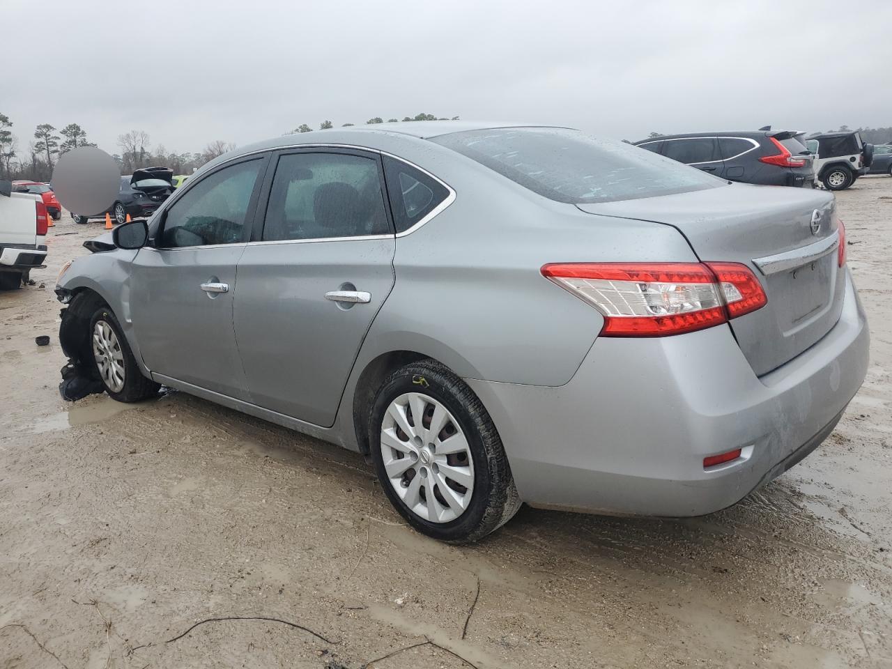 2014 Nissan Sentra VIN 3N1AB7AP4EY322904 Copart auction photo, front end damage thumbnail 2