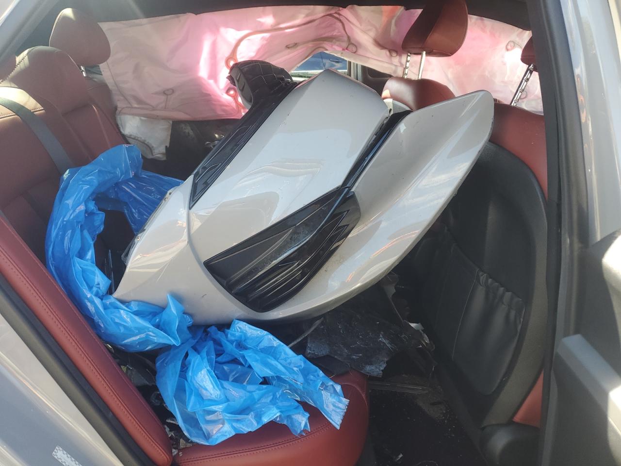 2021 KIA K5 VIN 5XXG64J21MG080000 Copart auction photo, all over / undercarriage damage thumbnail 10