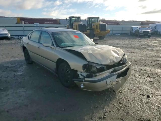2004 Chevrolet Impala VIN 2G1WF52E849367246 Copart auction photo, front end / undercarriage damage thumbnail 10