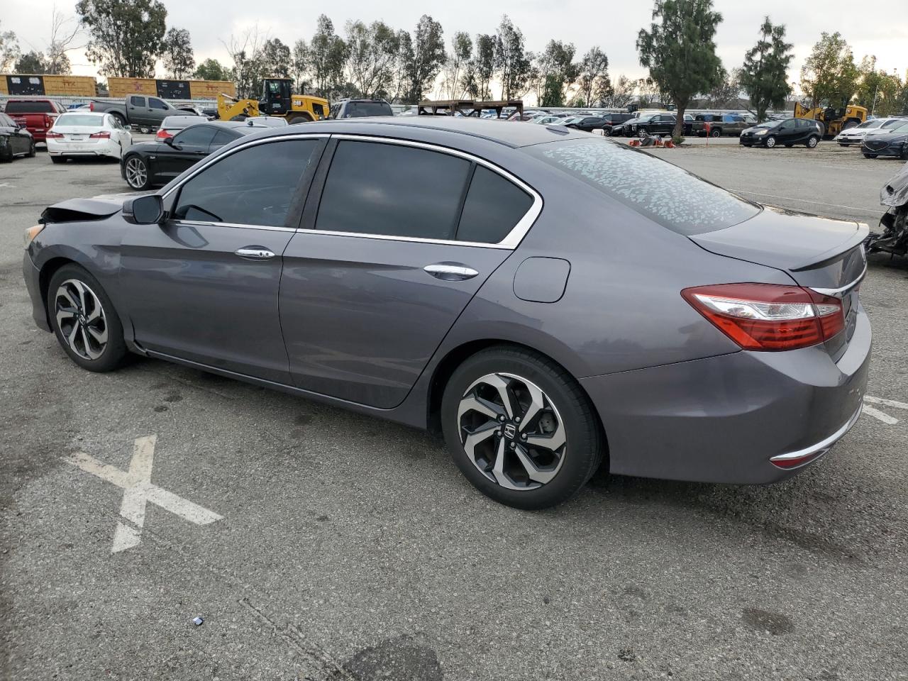 2016 Honda Accord VIN 1HGCR2F75GA030345 Copart auction photo, front end damage thumbnail 2