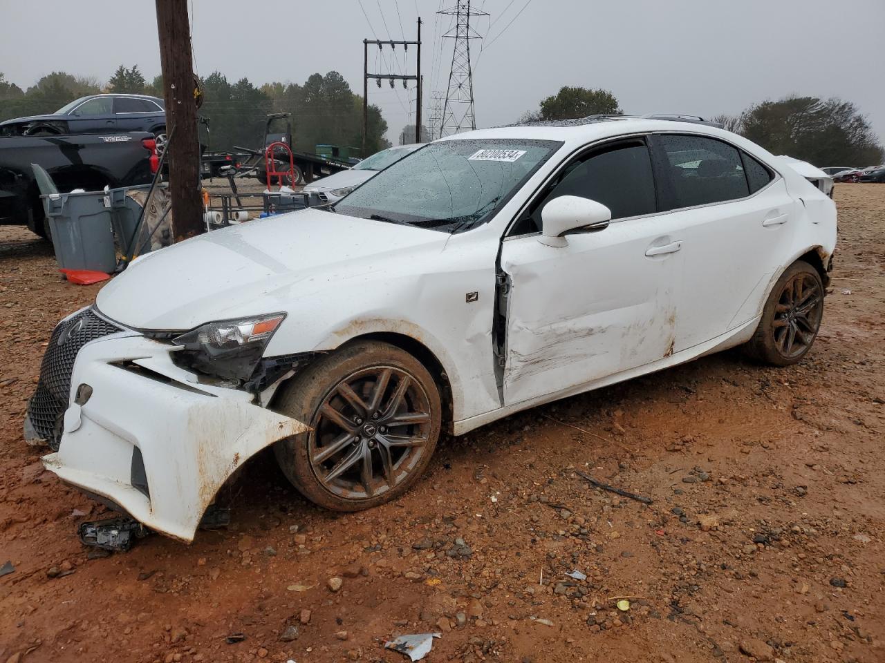 2014 Lexus IS VIN JTHCE1D22E5005290