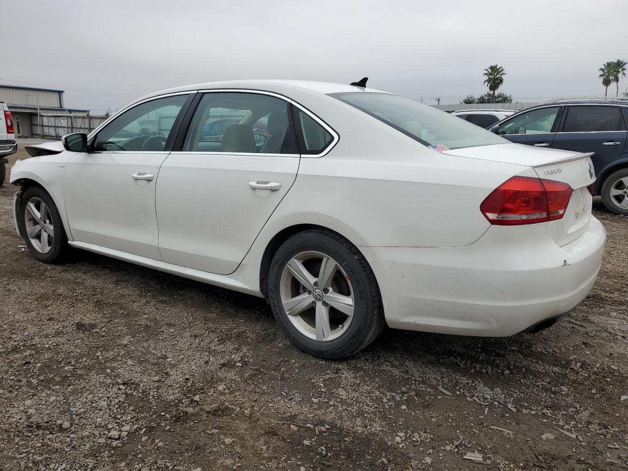 2014 Volkswagen Passat VIN 1VWAS7A36EC059508 Copart auction photo, front end damage thumbnail 2