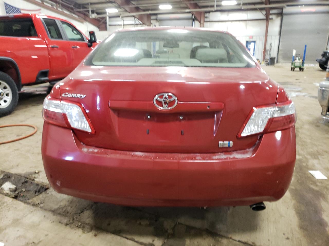 2007 Toyota Camry VIN JTNBB46KX73004340 Copart auction photo, minor dent/scratches damage thumbnail 6