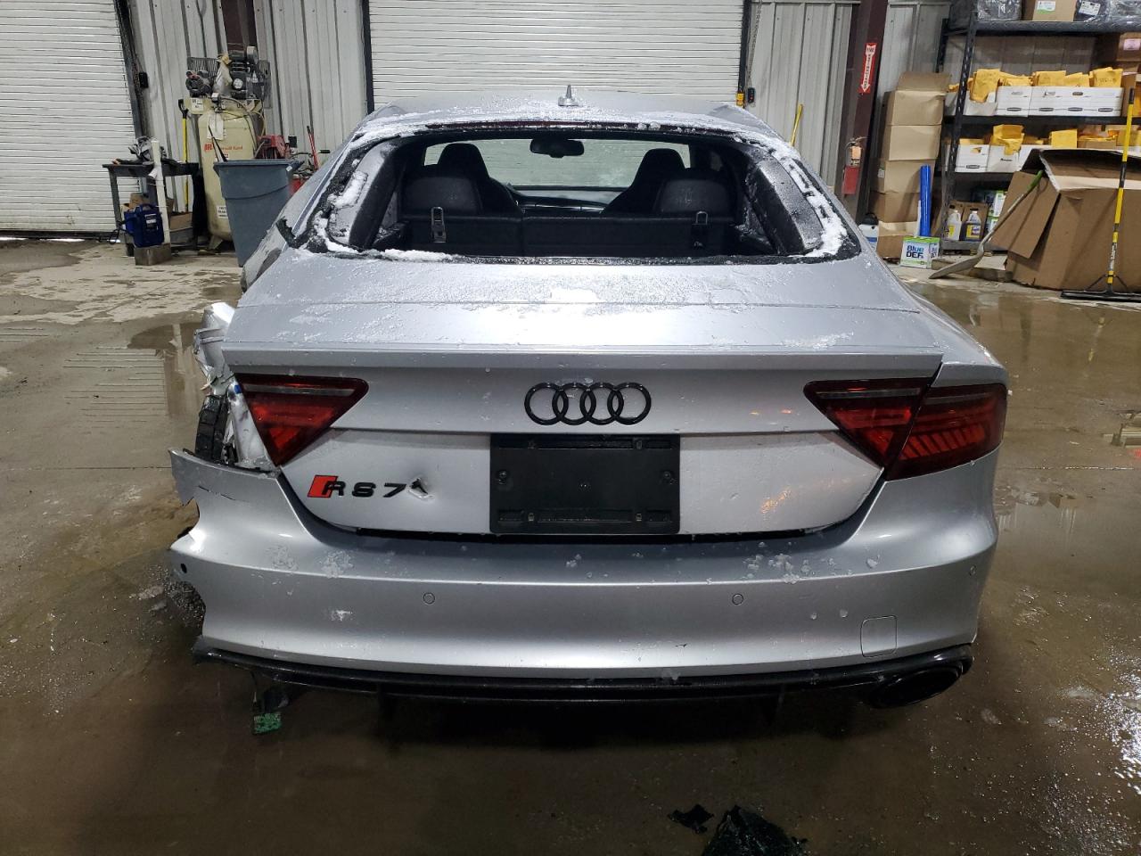 2016 Audi S7 VIN WUAW2BFC1GN903078 Copart auction photo, all over damage thumbnail 6