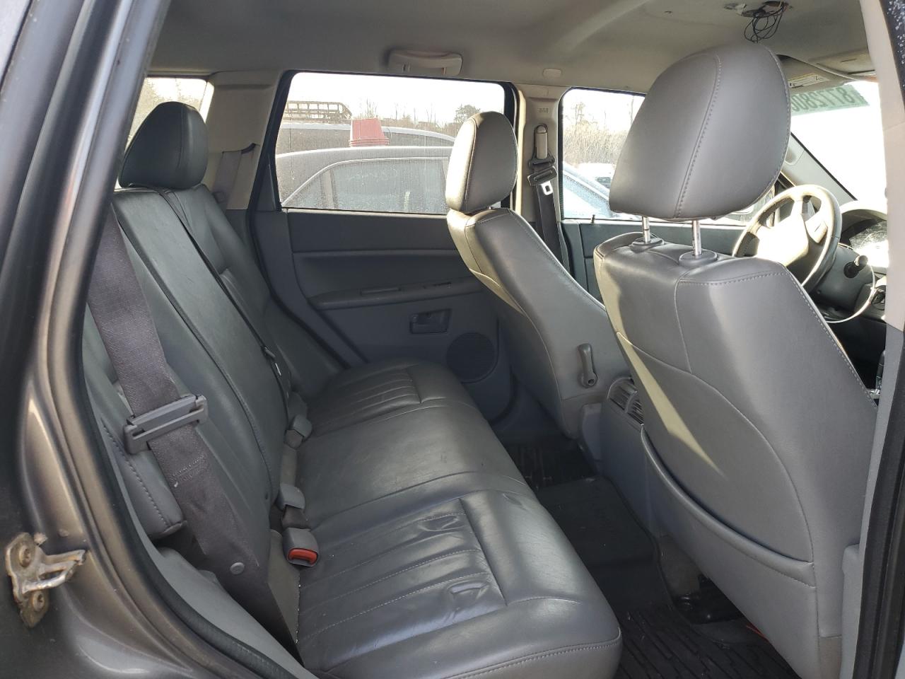 2007 Jeep Grand Cherokee VIN 1J8GR48KX7C596995 Copart auction photo, side damage thumbnail 11