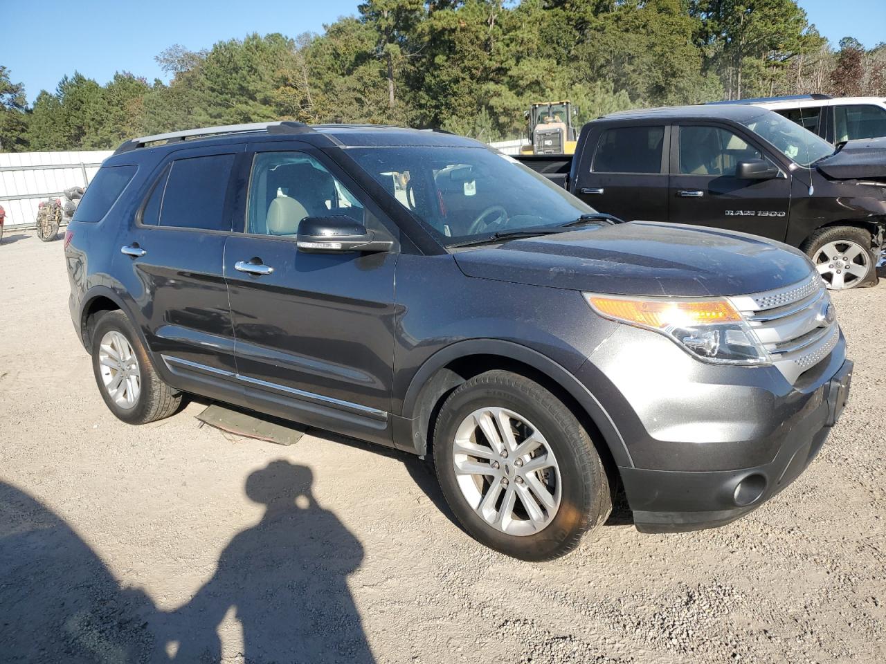 2015 Ford Explorer VIN 1FM5K7D8XFGA99608 Copart auction photo, all over damage thumbnail 4