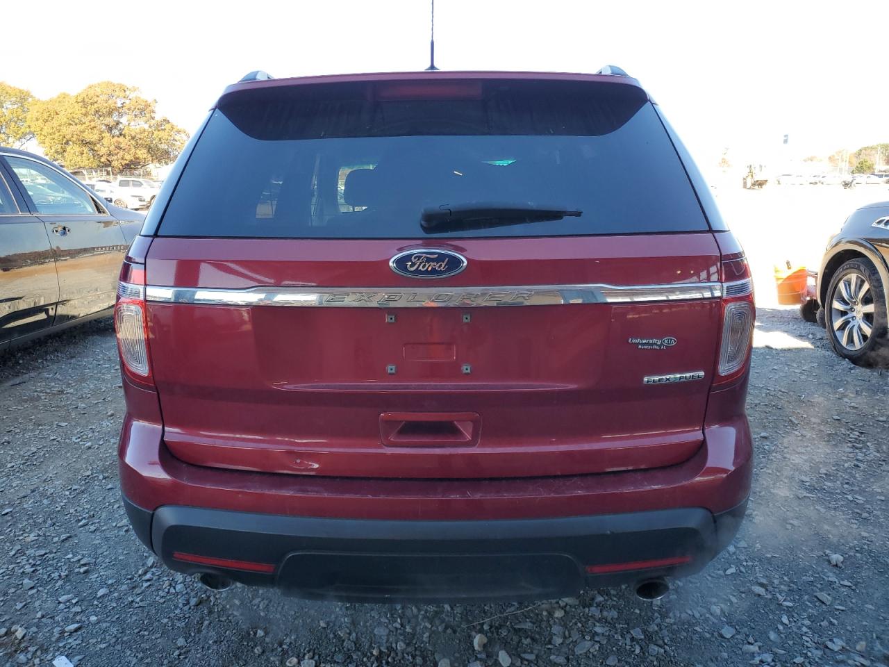 2015 Ford Explorer VIN 1FM5K7B80FGB06522 Copart auction photo, front end damage thumbnail 6
