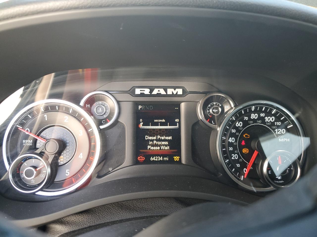 2019 RAM 3500 VIN 3C63RRHL2KG638908 Copart auction photo, front end damage thumbnail 9