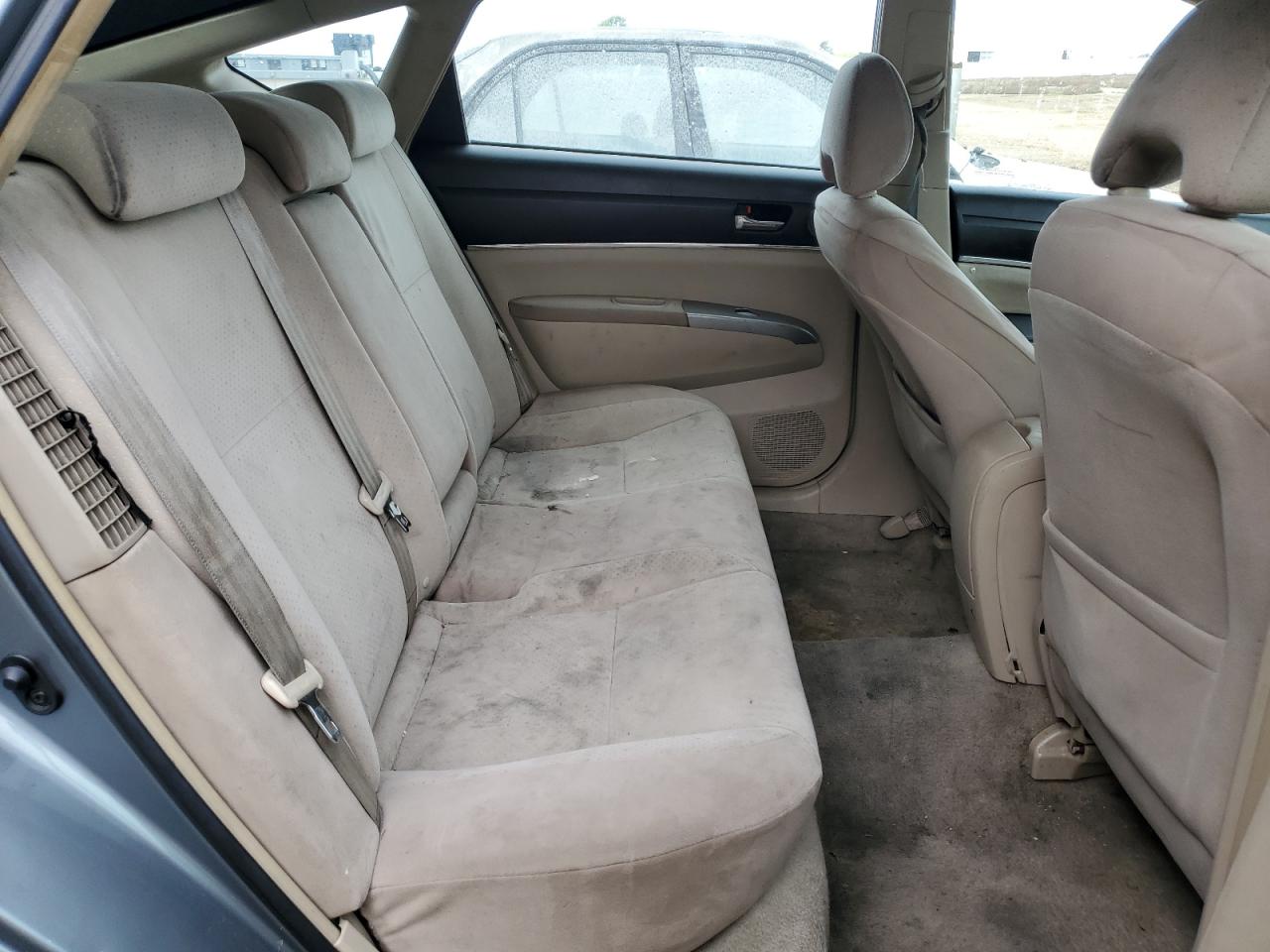 2005 Toyota Prius VIN JTDKB20U753052023 Copart auction photo, water/flood damage thumbnail 10