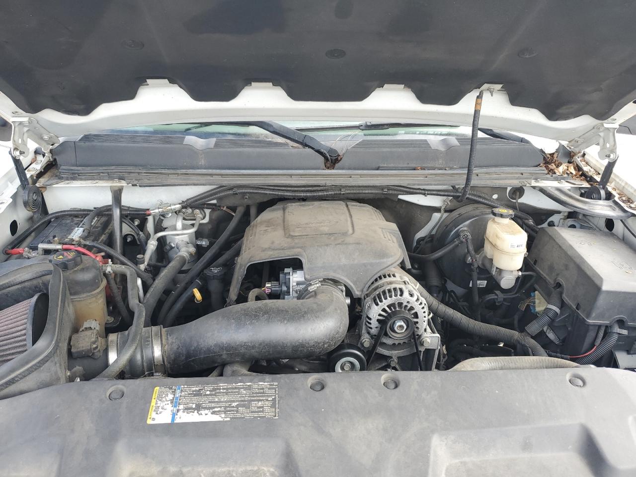 2011 Chevrolet Silverado VIN 3GCPKTE32BG134794 Copart auction photo, normal wear damage thumbnail 12