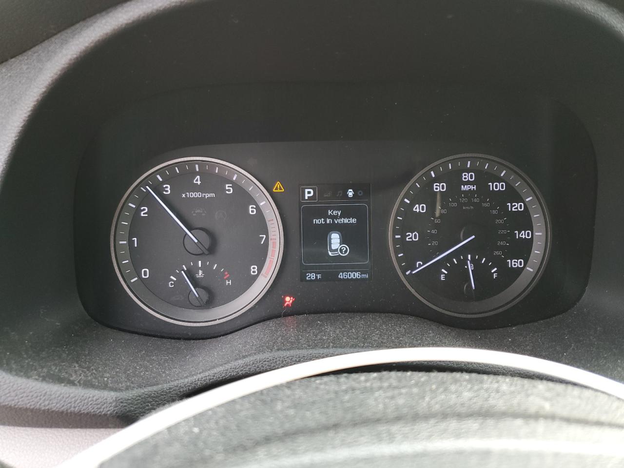2016 Hyundai Tucson VIN KM8J3CA20GU037500 Copart auction photo, front end damage thumbnail 9