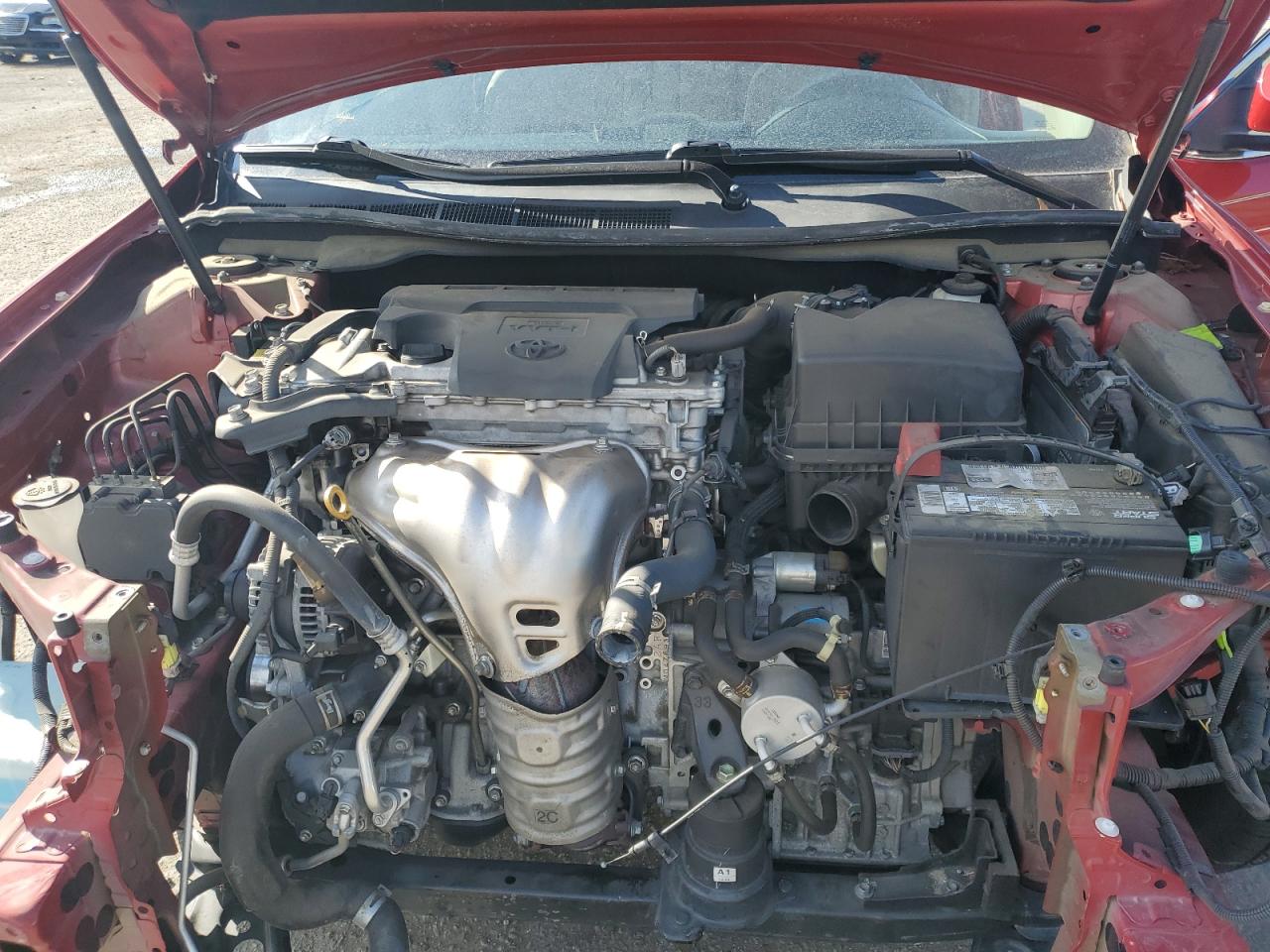 2012 Toyota Camry VIN 4T4BF1FK6CR185059 Copart auction photo, front end damage thumbnail 11