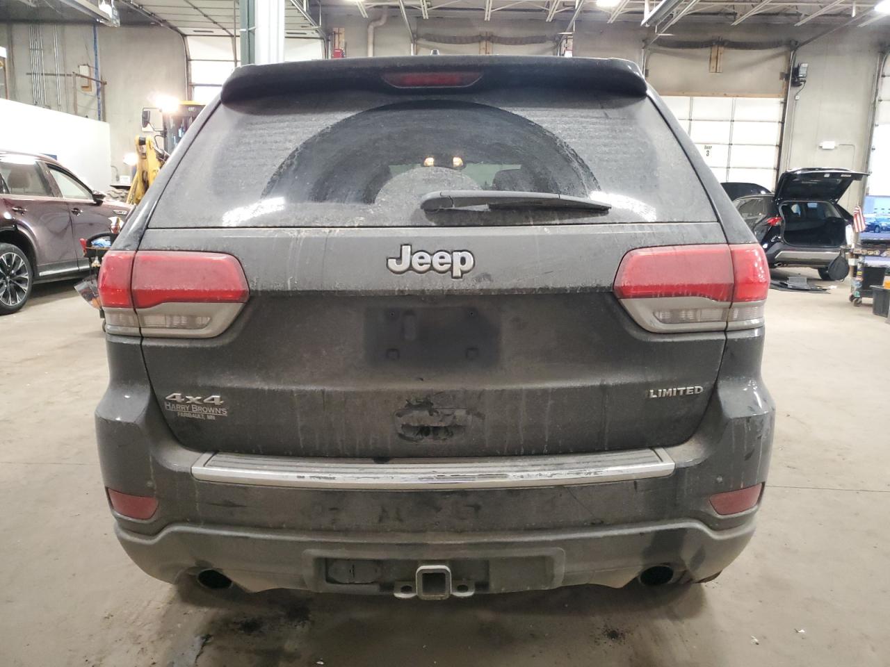 2014 Jeep Grand Cherokee VIN 1C4RJFBG8EC140384 Copart auction photo, front end damage thumbnail 6