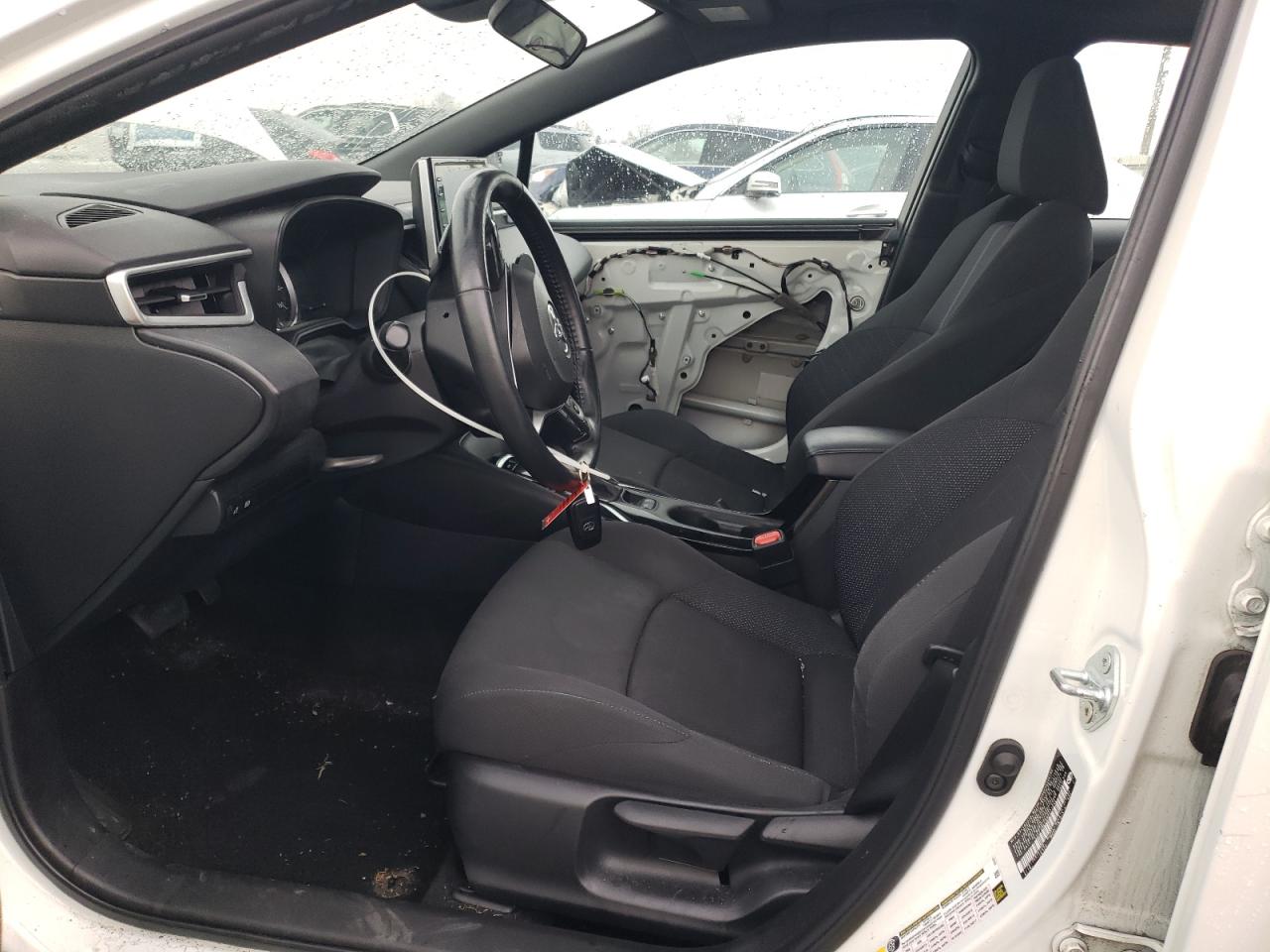 2021 Toyota Corolla VIN 5YFP4MCE8MP072044 Copart auction photo, front end damage thumbnail 7