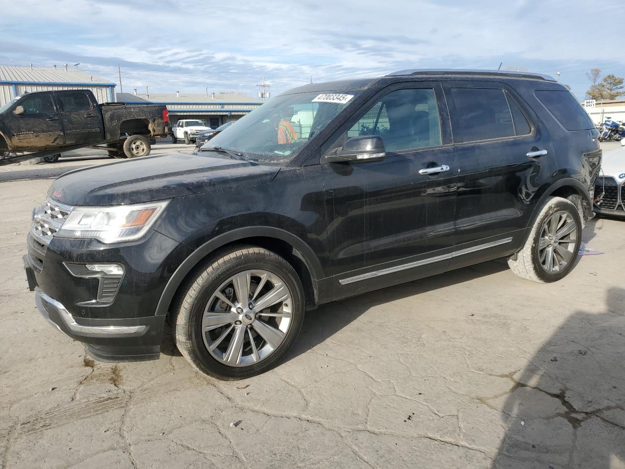 2018 Ford Explorer VIN 1FM5K8F85JGB45499