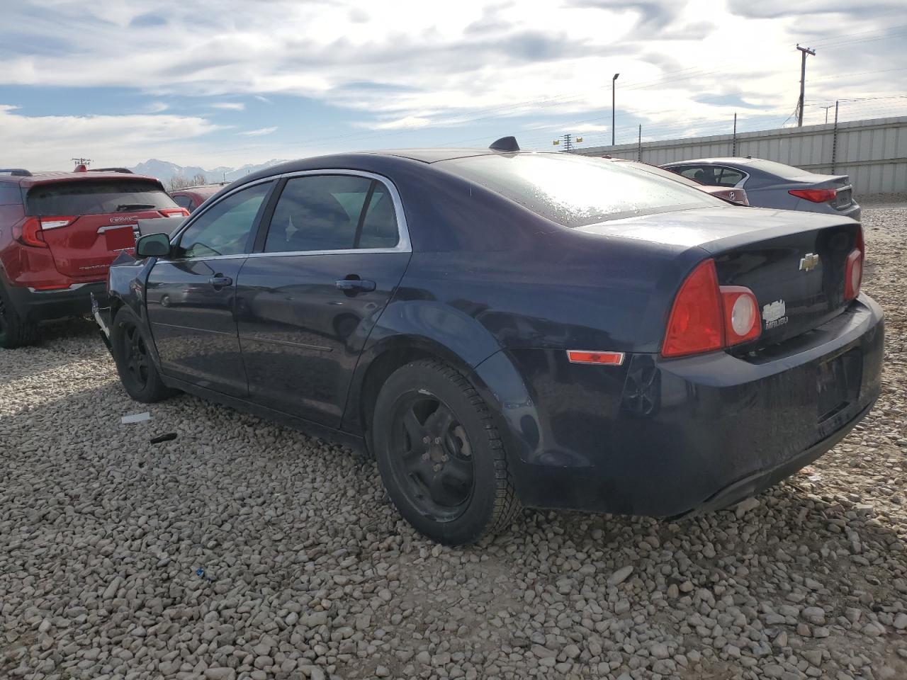 2012 Chevrolet Malibu VIN 1G1ZB5E0XCF245714 Copart auction photo, front end damage thumbnail 2
