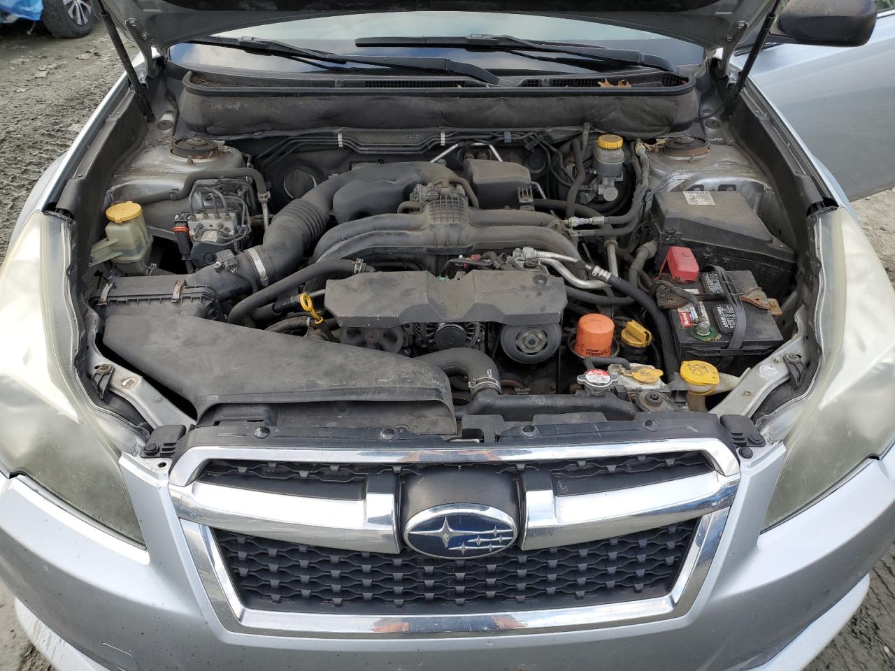 2013 Subaru Legacy VIN 4S3BMCA61D3025205 Copart auction photo, minor dent/scratches damage thumbnail 11