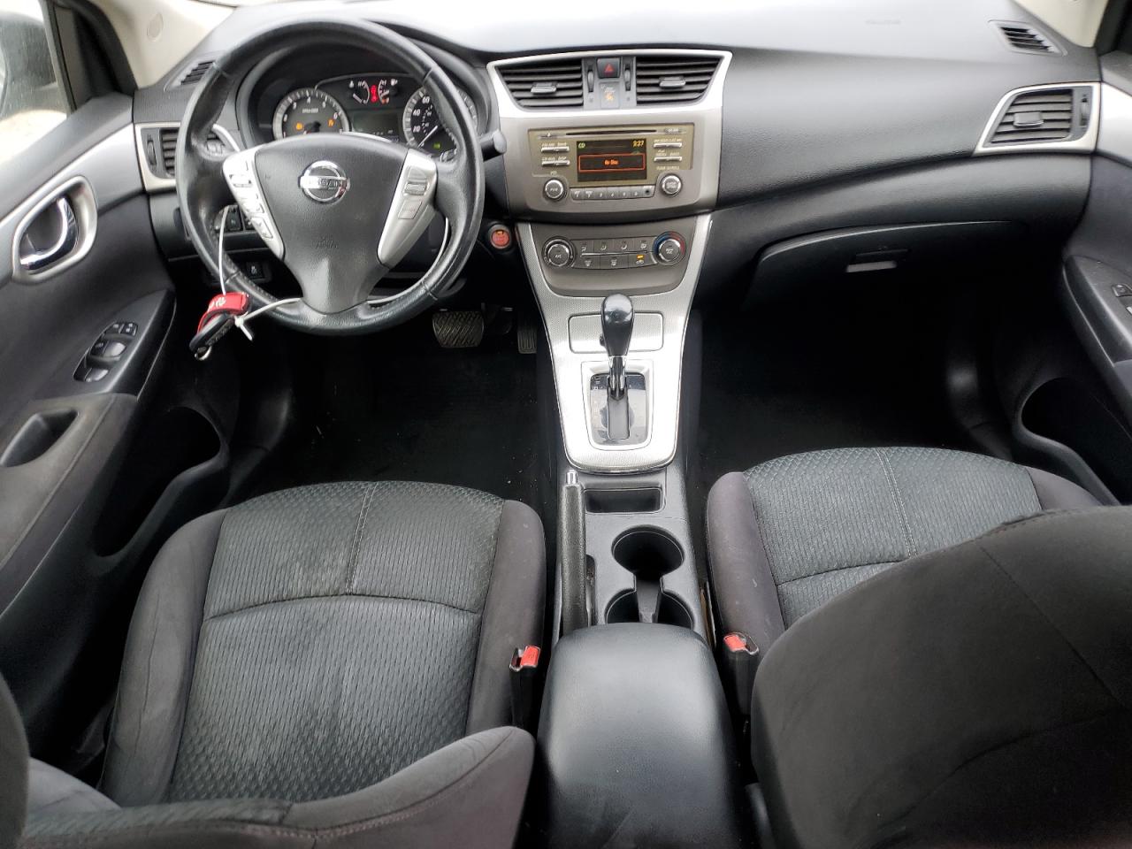2014 Nissan Sentra VIN 3N1AB7AP1EY228236 Copart auction photo, all over damage thumbnail 8