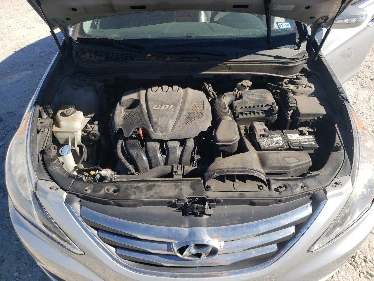 2014 Hyundai Sonata VIN 5NPEC4AC3EH924214 Copart auction photo, all over damage thumbnail 11