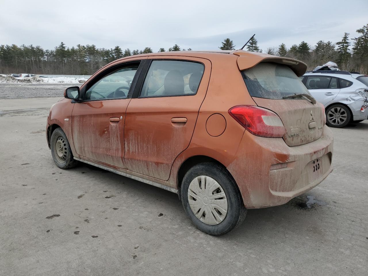 2017 Mitsubishi Mirage VIN ML32A3HJ8HH013115 Copart auction photo, front end damage thumbnail 2