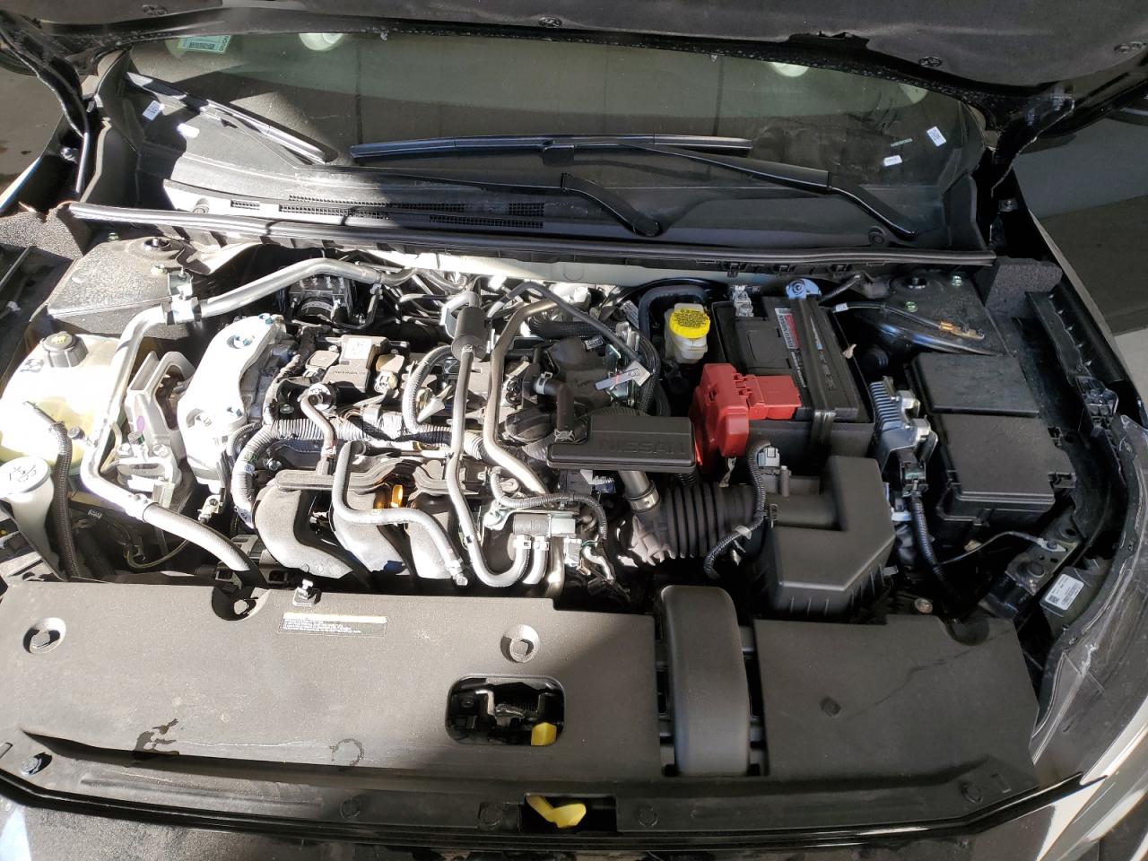 2024 Nissan Sentra VIN 3N1AB8CV6RY346306 Copart auction photo, side damage thumbnail 11