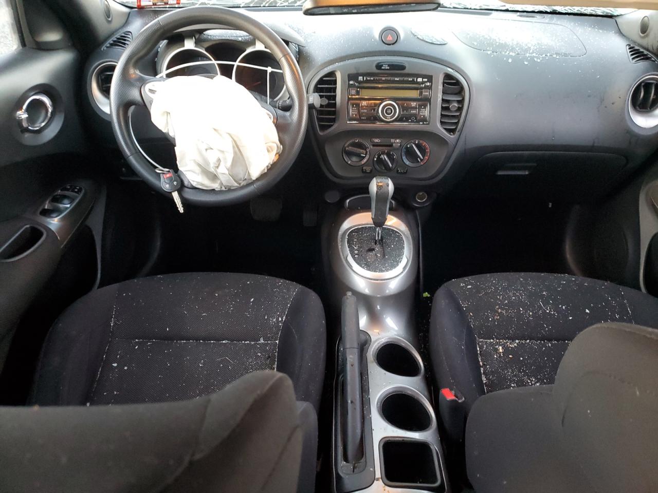 2013 Nissan Juke VIN JN8AF5MR8DT212789 Copart auction photo, all over damage thumbnail 8