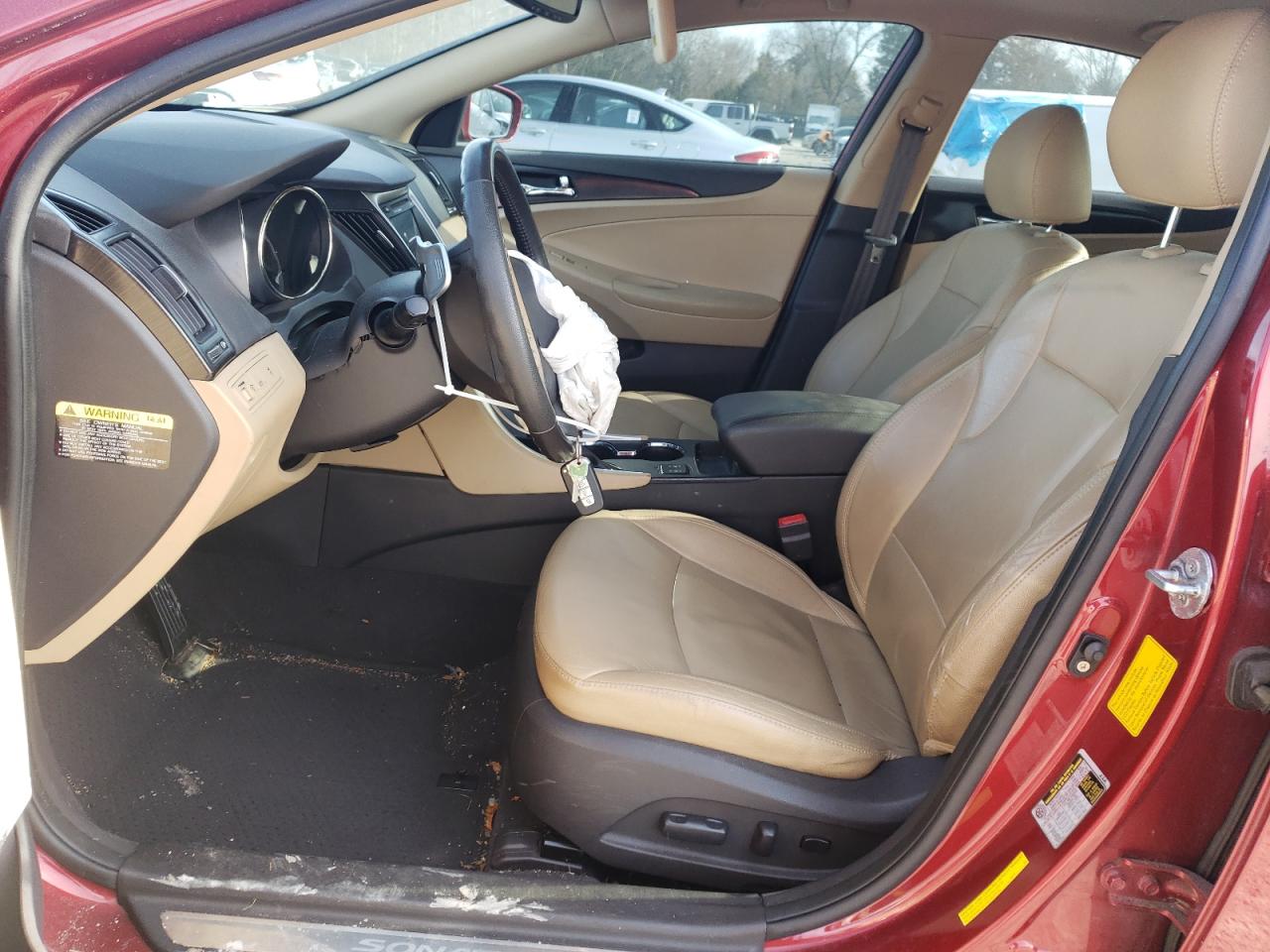 2011 Hyundai Sonata VIN 5NPEC4AB7BH306008 Copart auction photo, front end / minor dent/scratches damage thumbnail 7