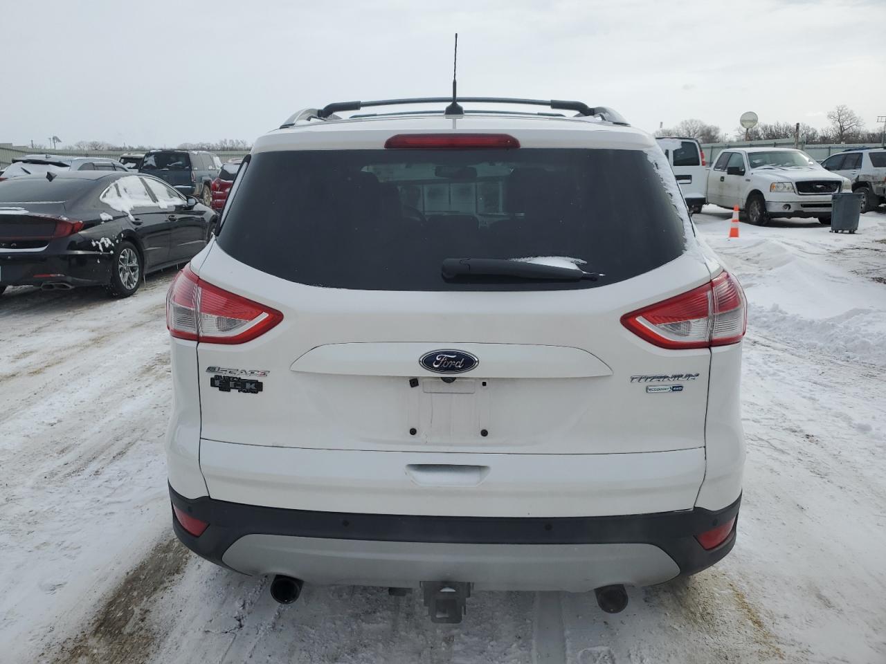 2013 Ford Escape VIN 1FMCU9J94DUB23958 Copart auction photo, front end damage thumbnail 6