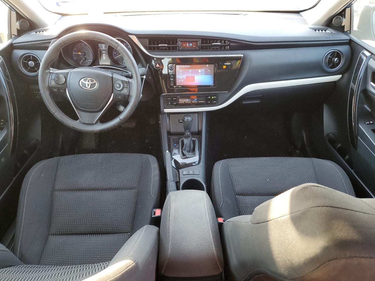 2017 Toyota Corolla VIN JTNKARJEXHJ549095 Copart auction photo, front end / side damage thumbnail 8