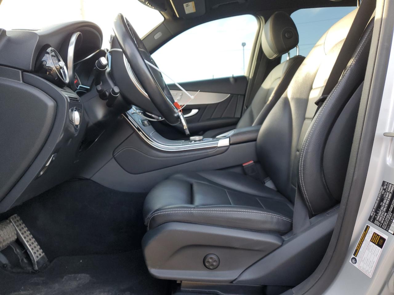 2019 Mercedes-Benz GLC VIN WDC0G4JB5KV173449 Copart auction photo, front end damage thumbnail 7