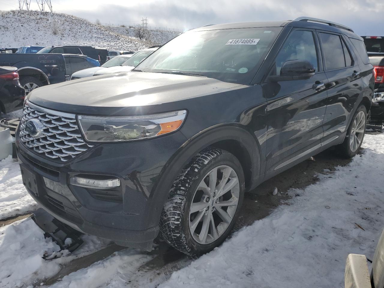 2021 Ford Explorer VIN 1FM5K8HC0MGB44170