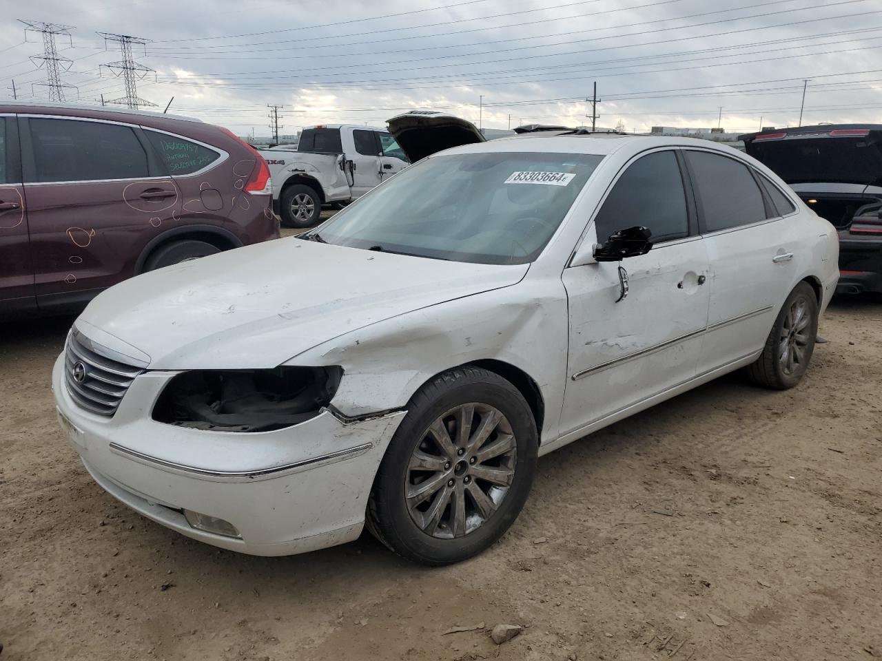 2009 Hyundai Azera VIN KMHFC46F69A387497