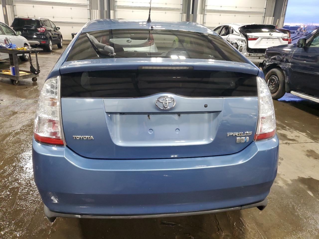 2007 Toyota Prius VIN JTDKB20U077634685 Copart auction photo, side damage thumbnail 6