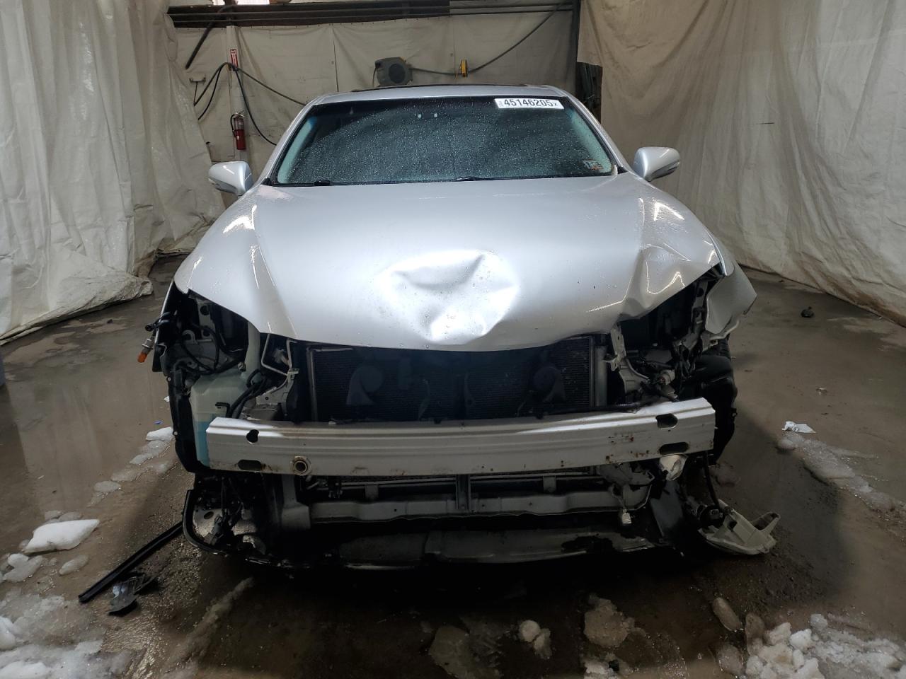 2010 Lexus ES VIN JTHBK1EG6A2351224 Copart auction photo, front end / side damage thumbnail 5