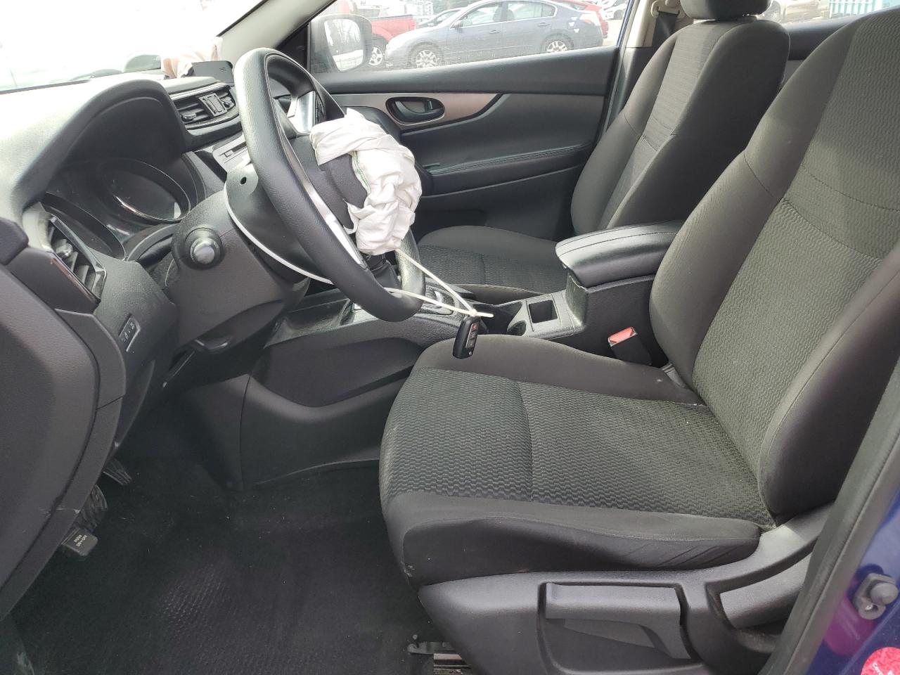 2018 Nissan Rogue VIN JN1BJ1CP3JW150433 Copart auction photo, front end / side damage thumbnail 7