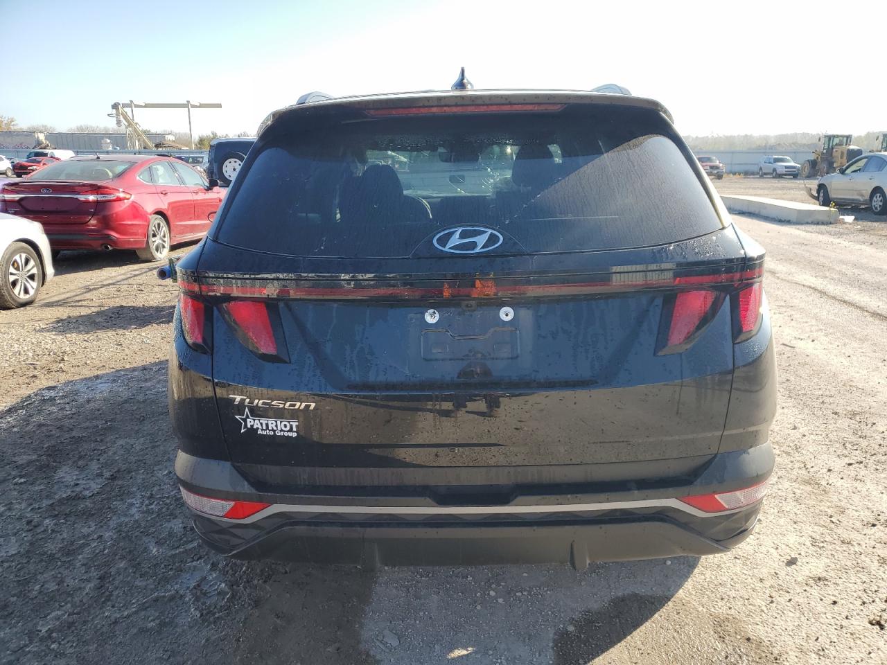 2024 Hyundai Tucson VIN 5NMJB3DE8RH373936 Copart auction photo, all over / mechanical damage thumbnail 6