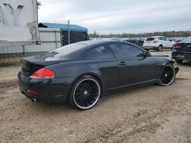 2007 BMW 6er VIN WBAEH13567CR51918 Copart auction photo, front end damage thumbnail 3