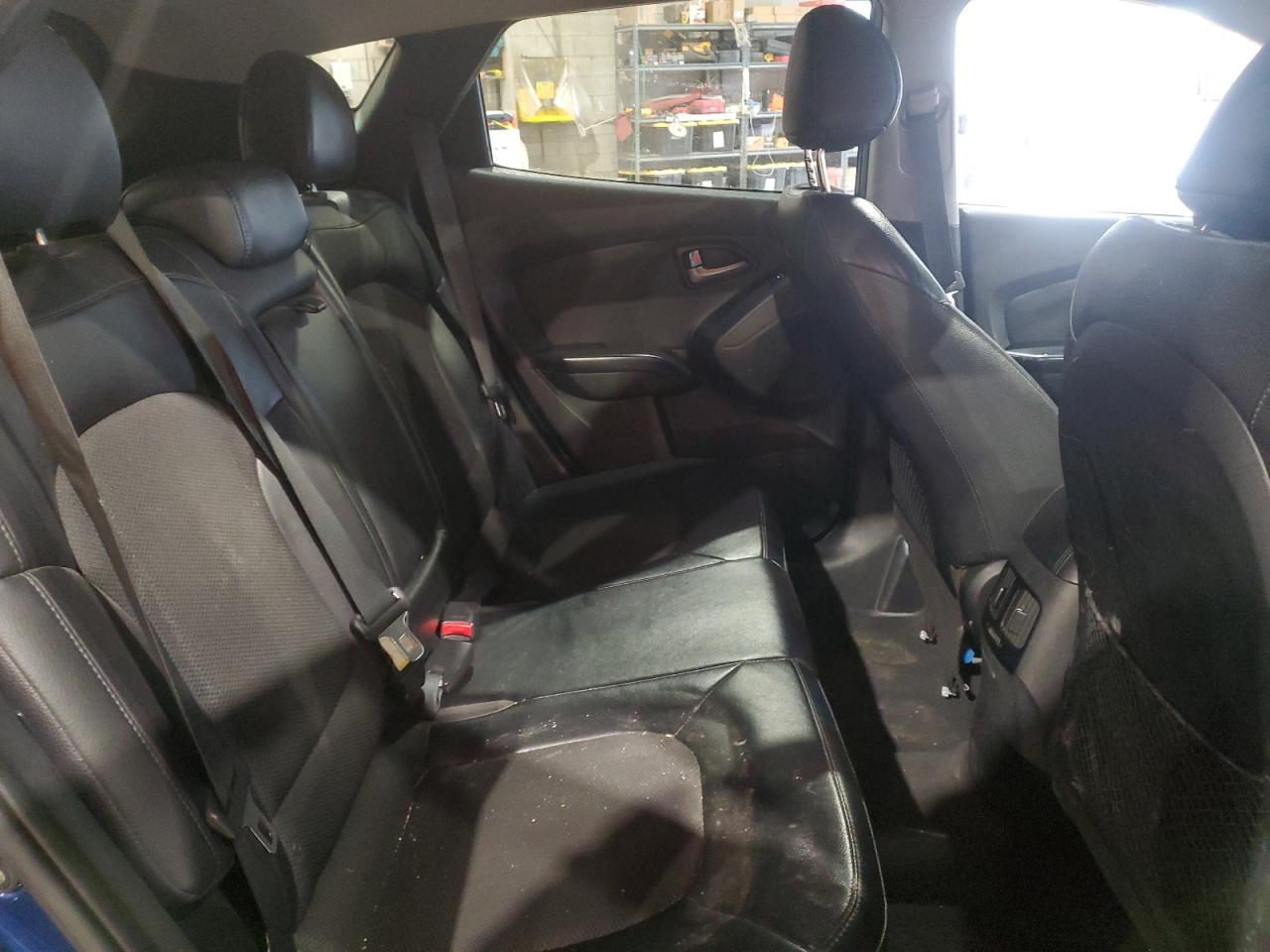 2015 Hyundai Tucson VIN KM8JU3AG8FU030527 Copart auction photo, front end / rear end damage thumbnail 10