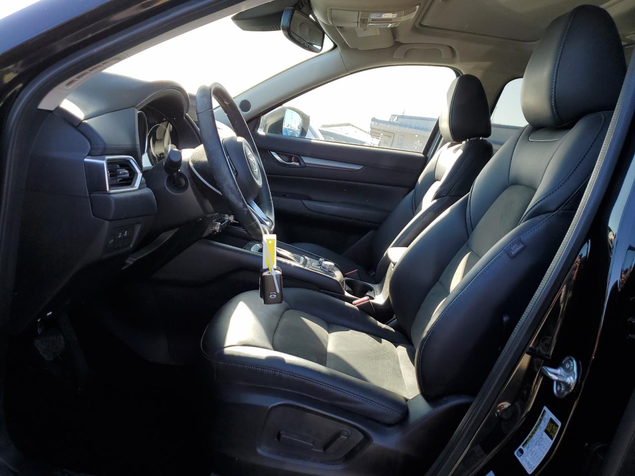 2020 Mazda CX-5 VIN JM3KFACM5L0720238 Copart auction photo, rear end / front end damage thumbnail 7