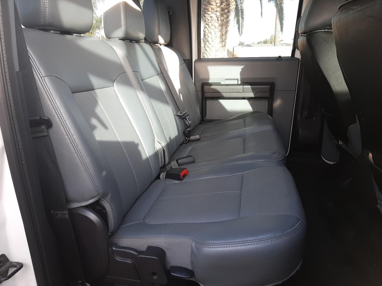 2013 Ford F350 VIN 1FT8W3DT6DEB56639 Copart auction photo, side / rear end damage thumbnail 10