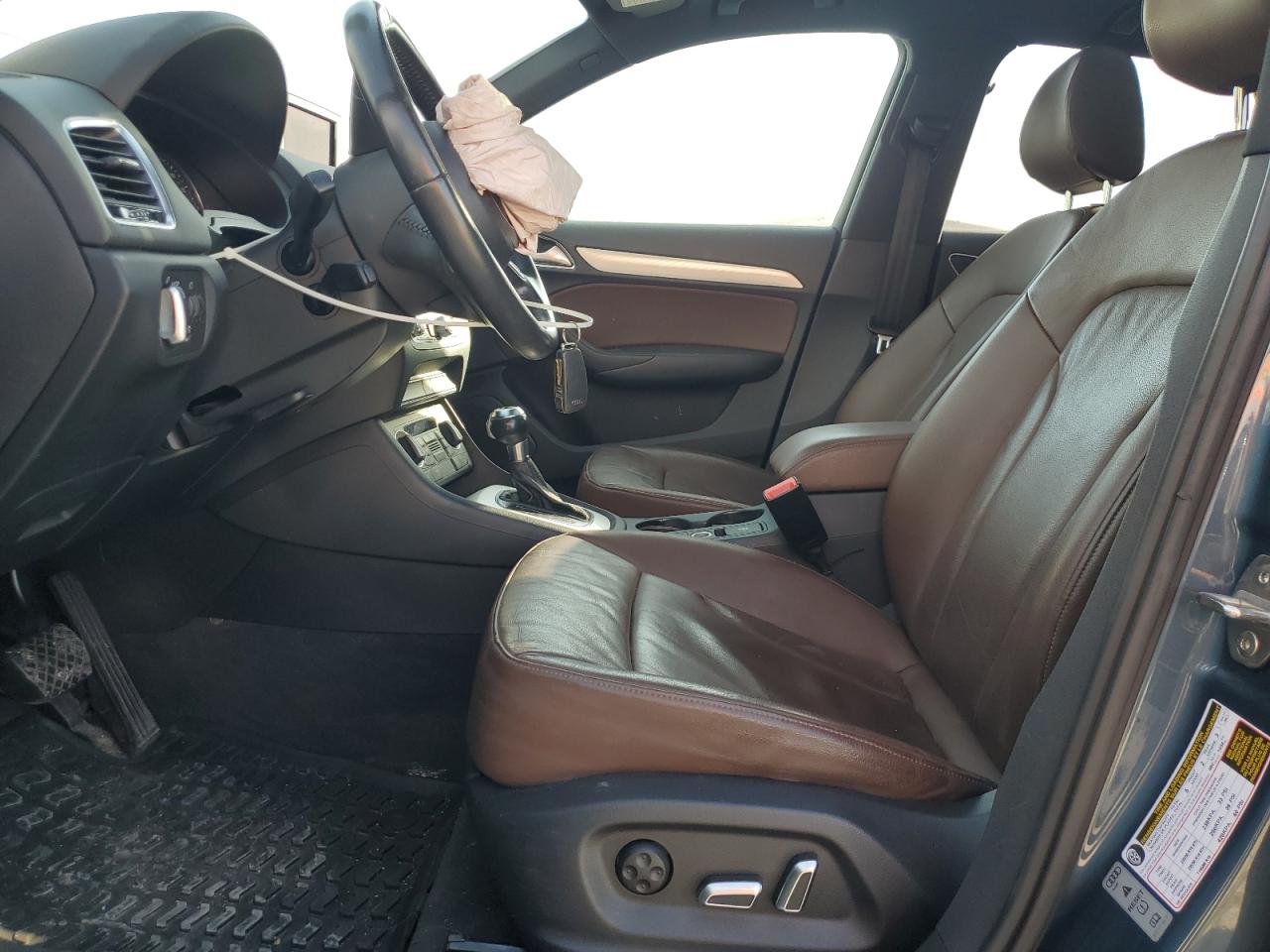 2018 Audi Q3 VIN WA1JCCFS0JR024747 Copart auction photo, front end / minor dent/scratches damage thumbnail 7