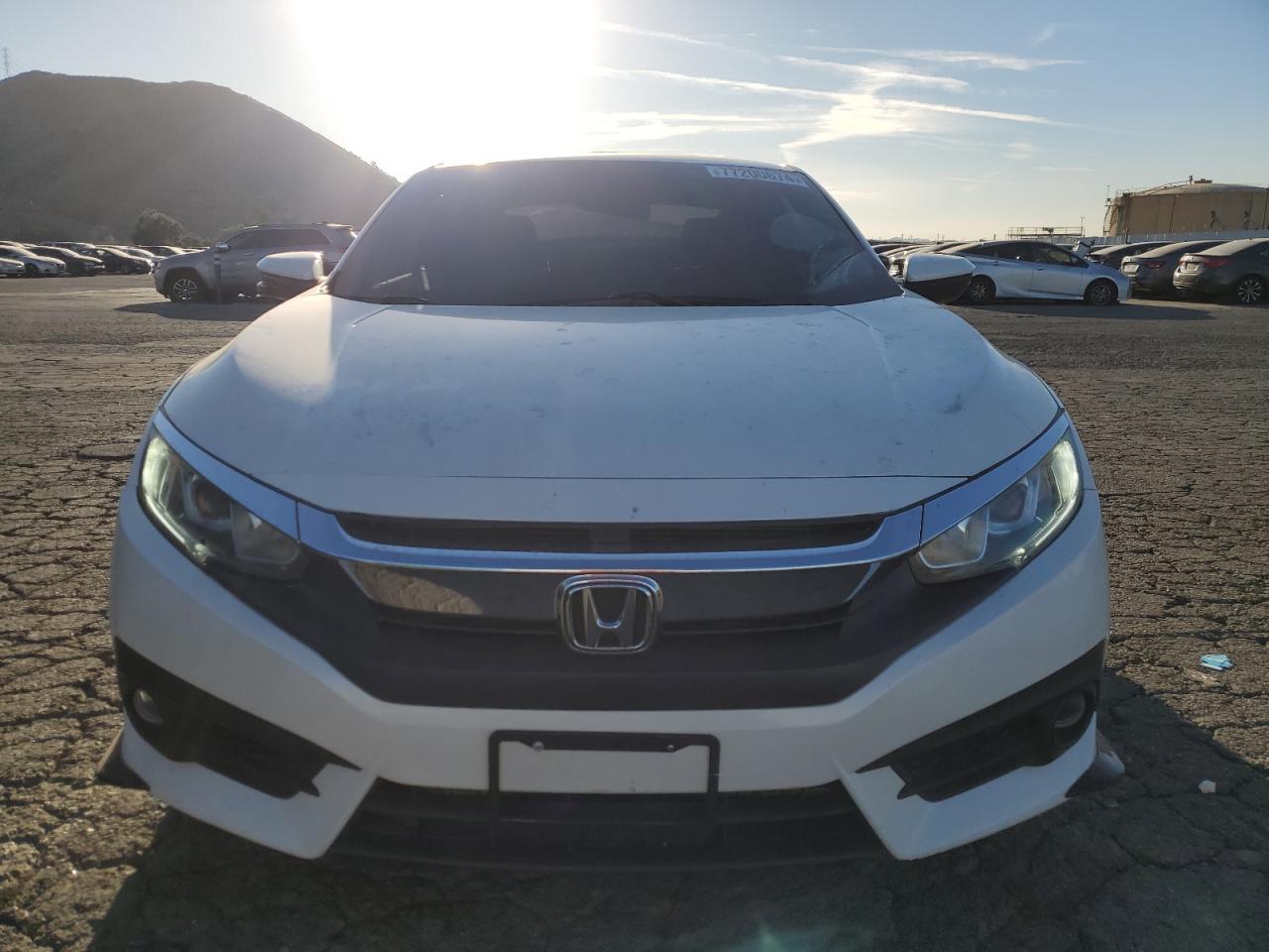 2017 Honda Civic VIN 2HGFC3B37HH351278 Copart auction photo, missing/altered vin damage thumbnail 5