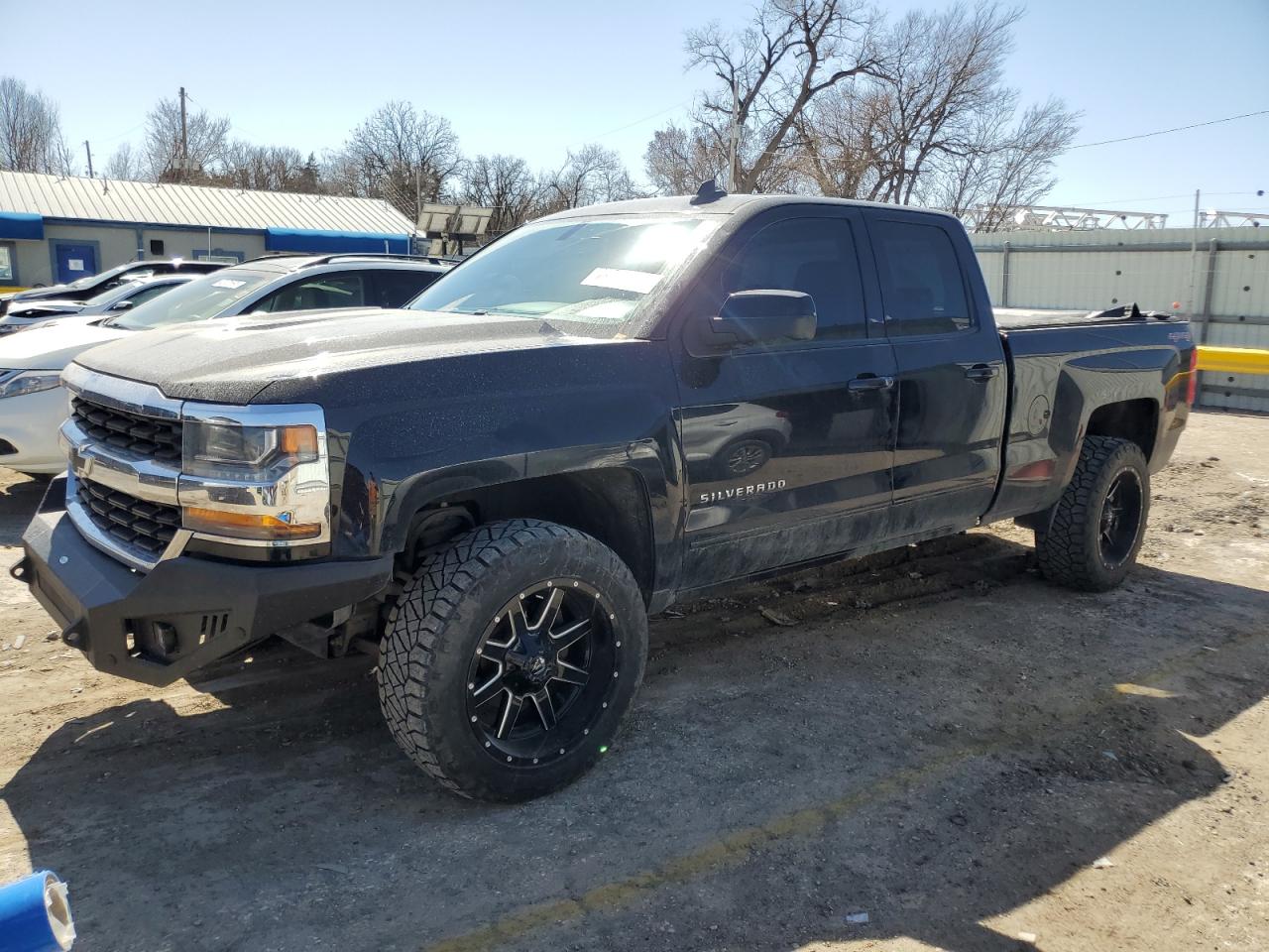 2016 Chevrolet Silverado VIN 1GCVKREC0GZ246415