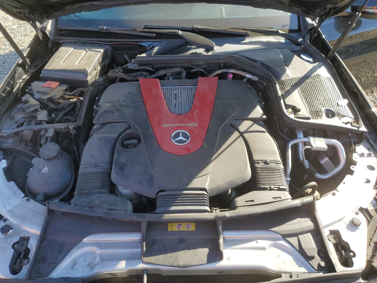 2018 Mercedes-Benz C-klasse VIN 55SWF6EB8JU242977 Copart auction photo, minor dent/scratches damage thumbnail 11
